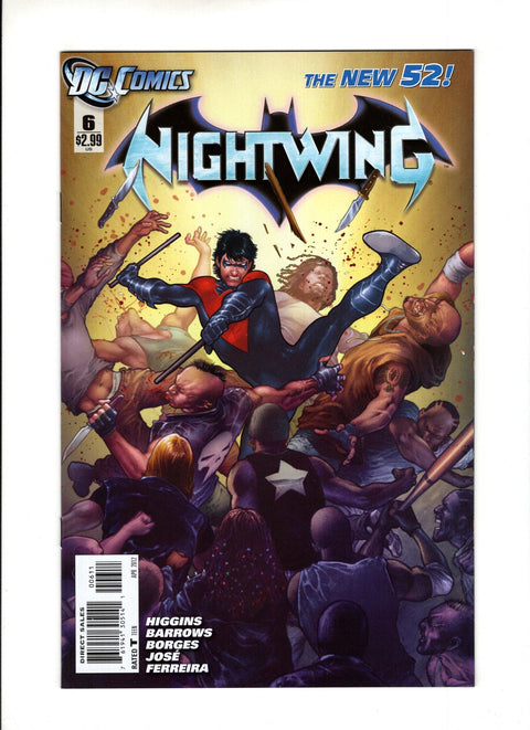 Nightwing, Vol. 3 #6A  DC Comics 2012