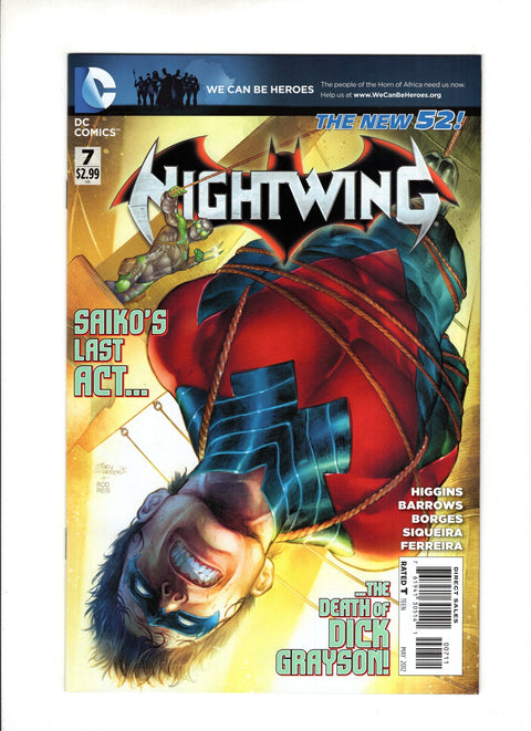 Nightwing, Vol. 3 #7  DC Comics 2012