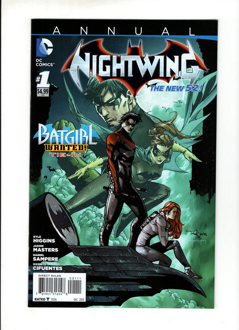 Nightwing, Vol. 3 Annual #1  DC Comics 2013