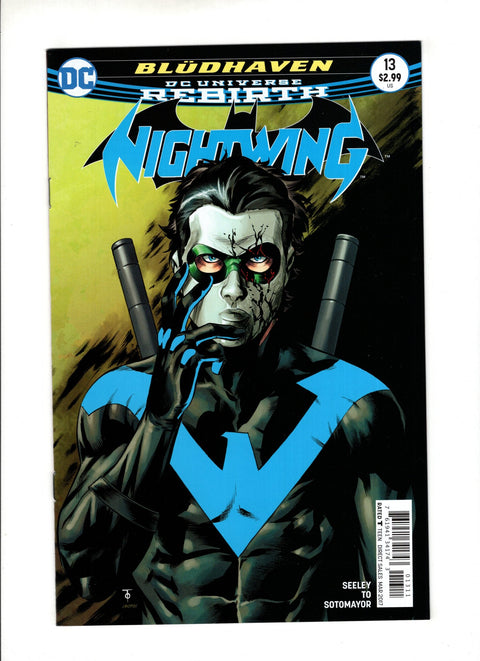 Nightwing, Vol. 4 #13A  DC Comics 2017