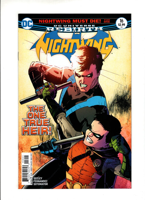 Nightwing, Vol. 4 #16A  DC Comics 2017