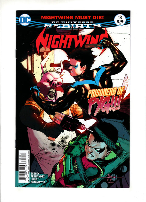 Nightwing, Vol. 4 #18A  DC Comics 2017