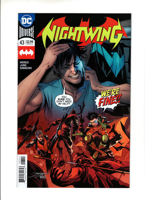 Nightwing, Vol. 4 #43A  DC Comics 2018