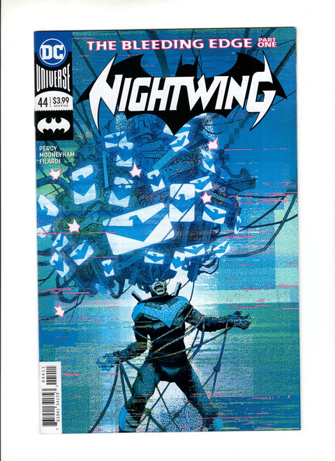 Nightwing, Vol. 4 #44A  DC Comics 2018