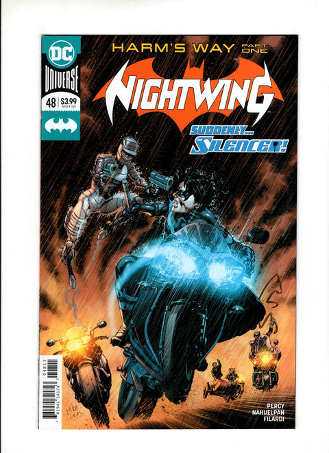 Nightwing, Vol. 4 #48A  DC Comics 2018
