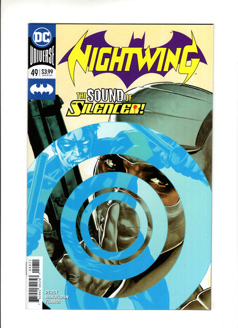 Nightwing, Vol. 4 #49A  DC Comics 2018