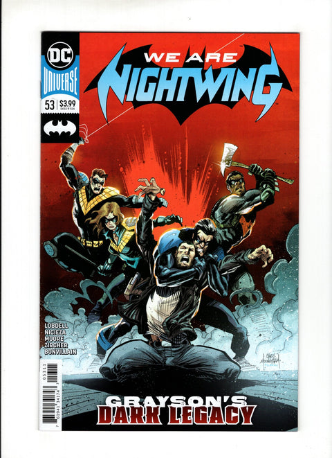 Nightwing, Vol. 4 #53A  DC Comics 2018