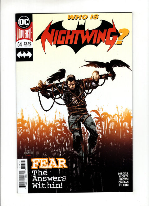 Nightwing, Vol. 4 #54A  DC Comics 2018