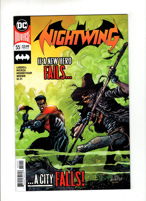 Nightwing, Vol. 4 #55A  DC Comics 2018