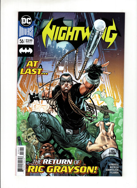 Nightwing, Vol. 4 #56A  DC Comics 2019