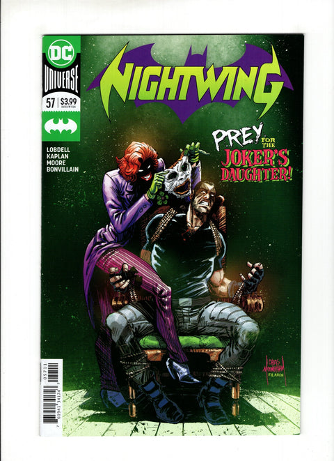 Nightwing, Vol. 4 #57A  DC Comics 2019