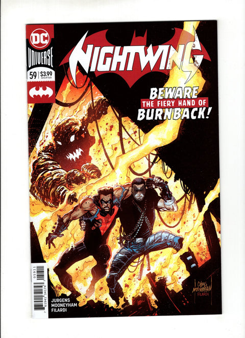 Nightwing, Vol. 4 #59A  DC Comics 2019