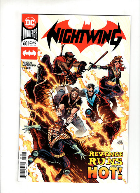 Nightwing, Vol. 4 #60A  DC Comics 2019