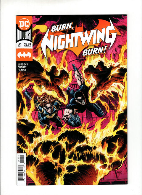 Nightwing, Vol. 4 #61A  DC Comics 2019