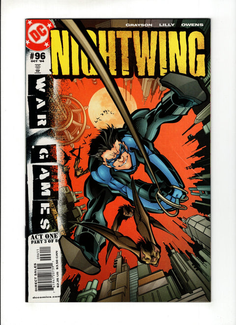Nightwing, Vol. 2 #96A  DC Comics 2004