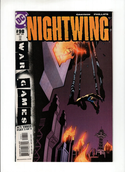 Nightwing, Vol. 2 #98A  DC Comics 2004