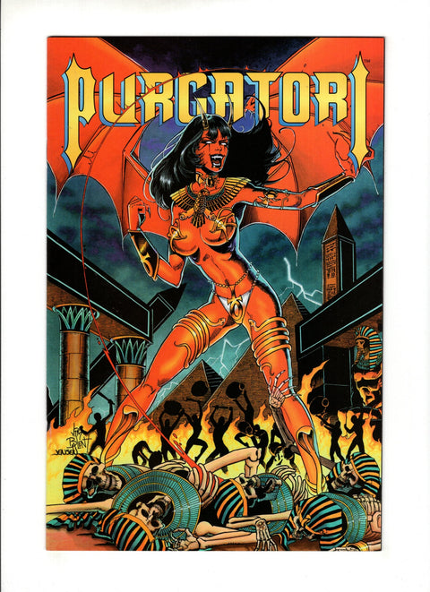 Purgatori: The Vampires Myth #2A  Chaos! Comics 1996
