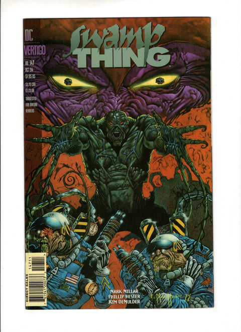 Swamp Thing, Vol. 2 #147  DC Comics 1994