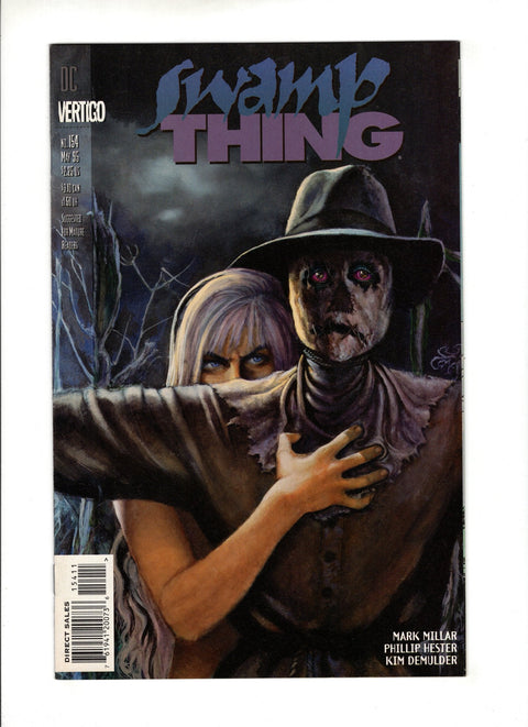 Swamp Thing, Vol. 2 #154  DC Comics 1995