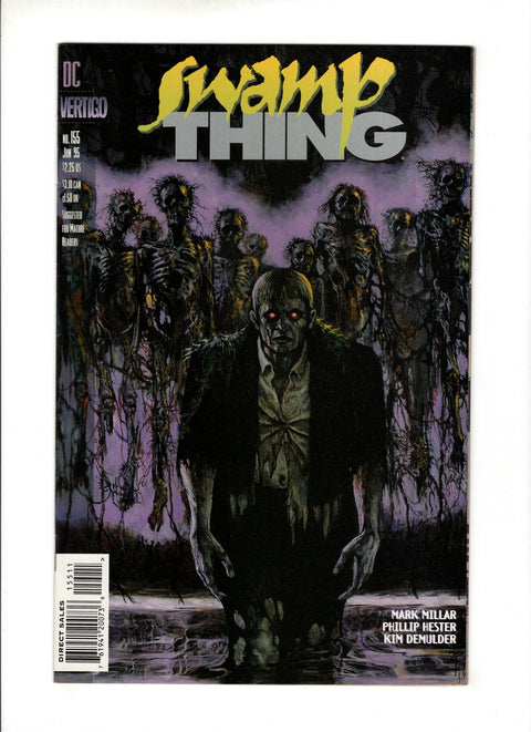 Swamp Thing, Vol. 2 #155  DC Comics 1995