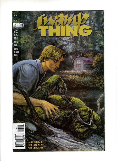 Swamp Thing, Vol. 2 #156  DC Comics 1995
