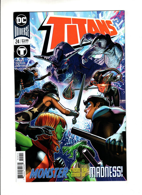 Titans, Vol. 2 #24  DC Comics 2010