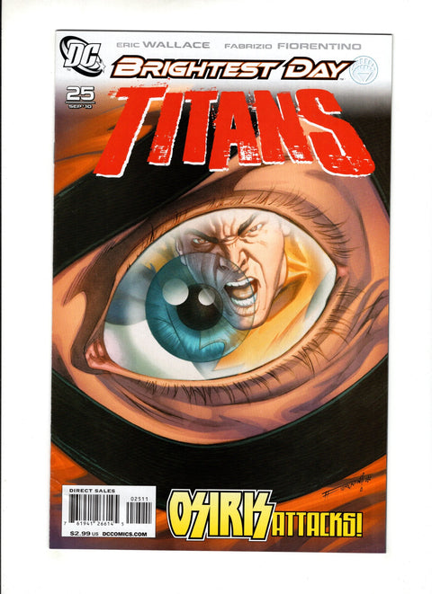 Titans, Vol. 2 #25  DC Comics 2010