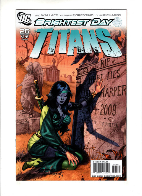 Titans, Vol. 2 #26A  DC Comics 2010