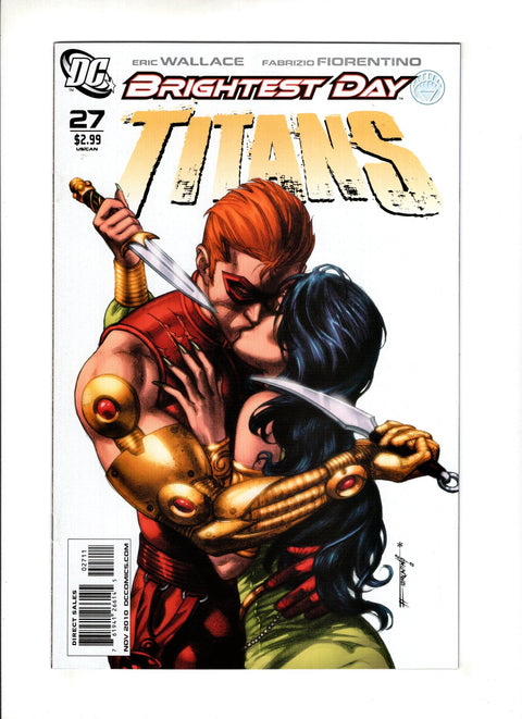 Titans, Vol. 2 #27  DC Comics 2010