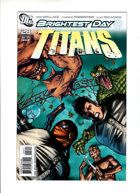 Titans, Vol. 2 #28  DC Comics 2010