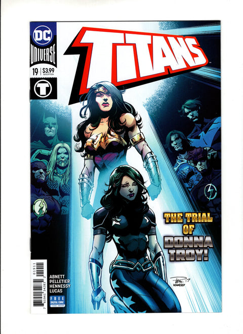 Titans, Vol. 3 #19A  DC Comics 2018