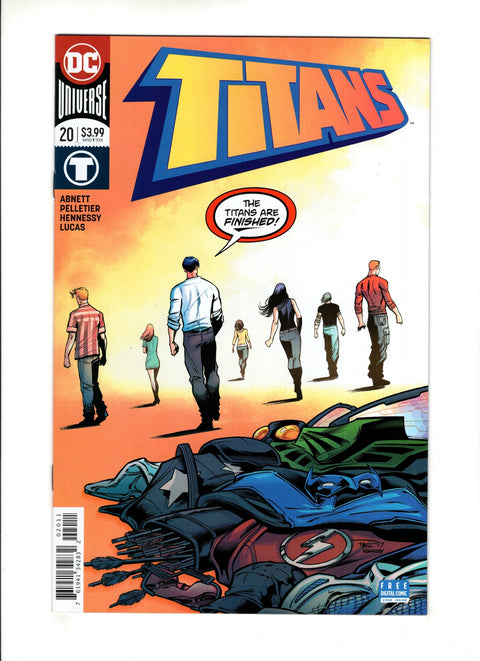 Titans, Vol. 3 #20A  DC Comics 2018