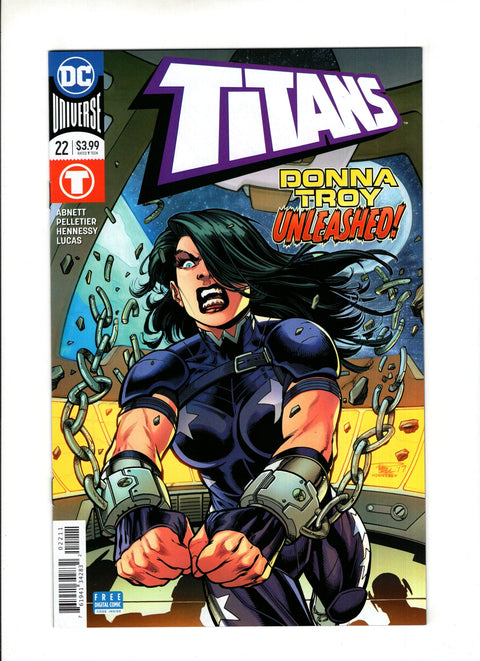 Titans, Vol. 3 #22A  DC Comics 2018
