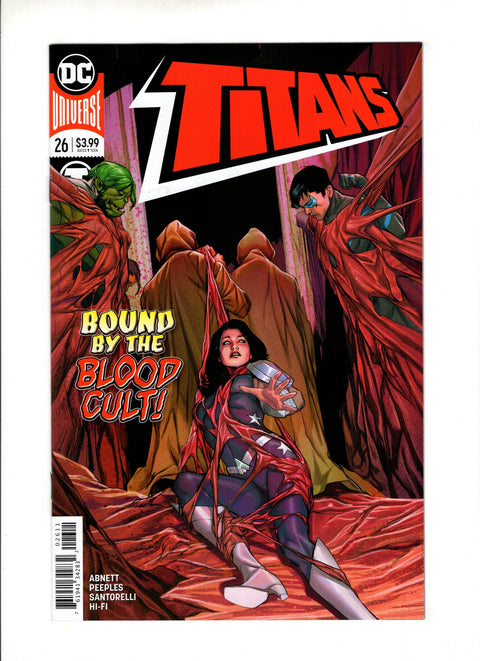 Titans, Vol. 3 #26A  DC Comics 2018