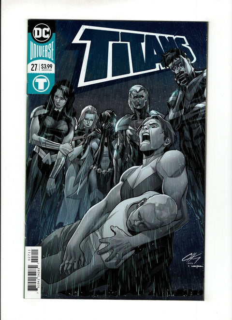 Titans, Vol. 3 #27A  DC Comics 2018