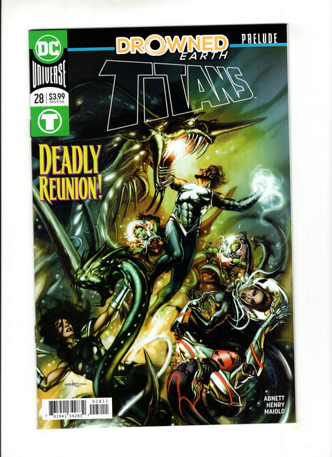 Titans, Vol. 3 #28A  DC Comics 2018