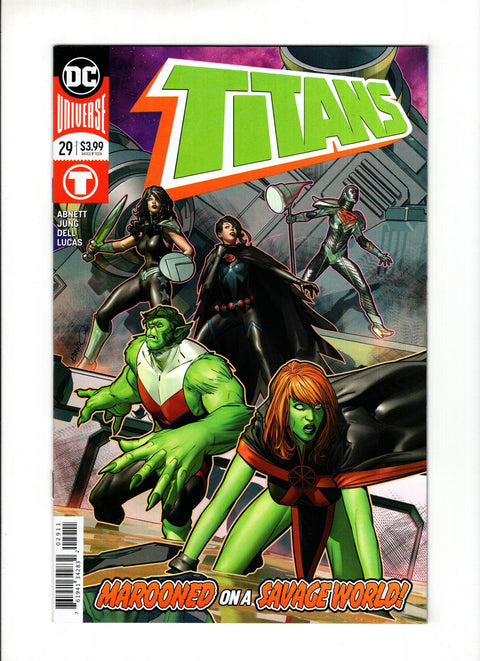 Titans, Vol. 3 #29A  DC Comics 2018