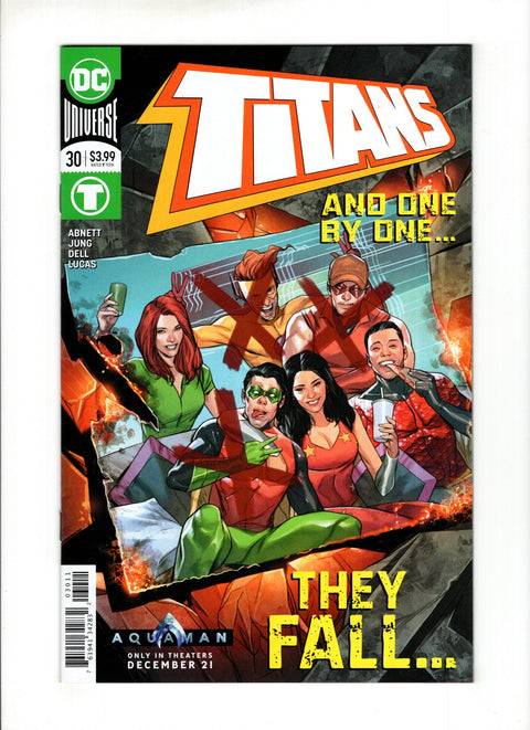 Titans, Vol. 3 #30A  DC Comics 2018