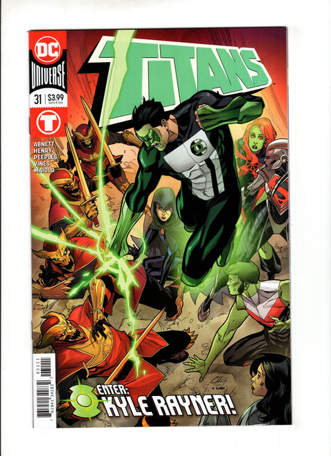 Titans, Vol. 3 #31A  DC Comics 2018