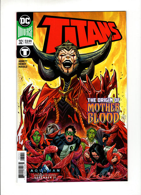 Titans, Vol. 3 #32A  DC Comics 2019