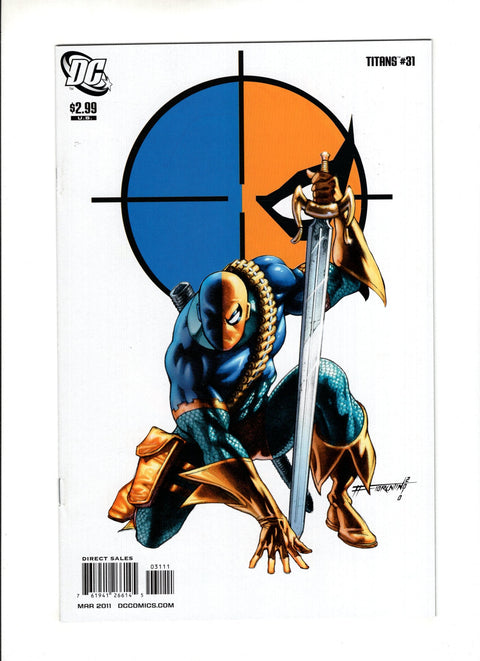 Titans, Vol. 2 #31  DC Comics 2011