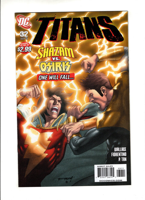 Titans, Vol. 2 #32  DC Comics 2011