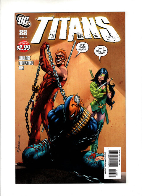 Titans, Vol. 2 #33  DC Comics 2011