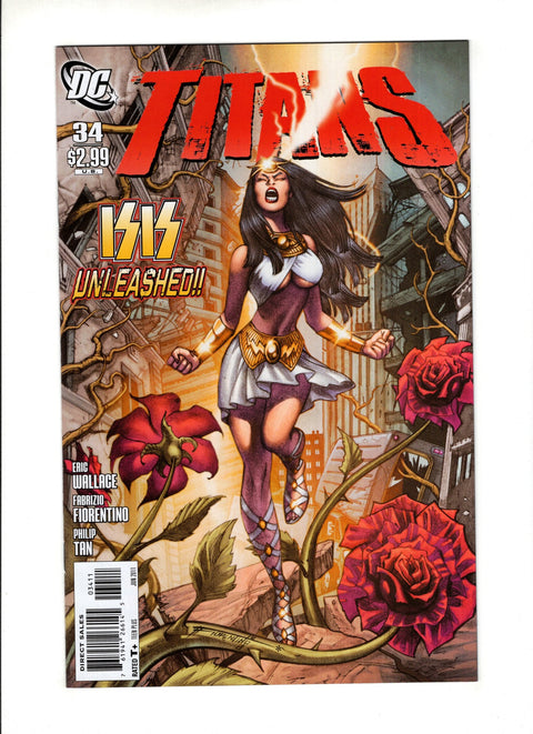 Titans, Vol. 2 #34  DC Comics 2011
