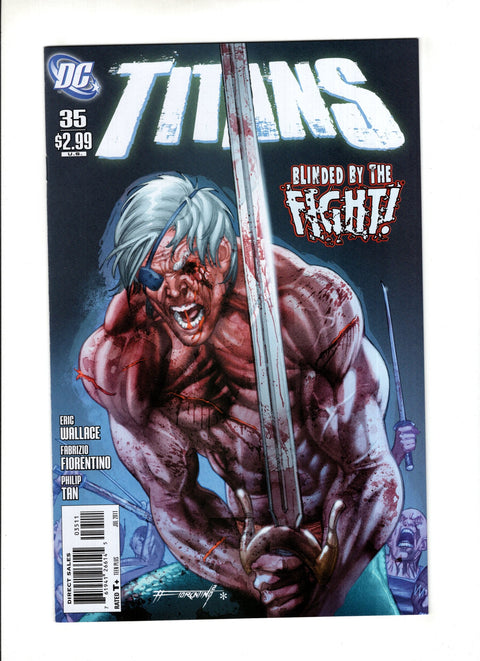 Titans, Vol. 2 #35A  DC Comics 2011