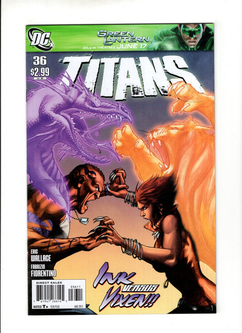 Titans, Vol. 2 #36A  DC Comics 2011
