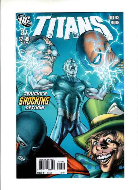 Titans, Vol. 2 #37  DC Comics 2011