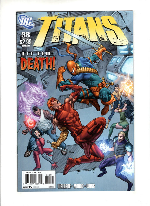 Titans, Vol. 2 #38  DC Comics 2011