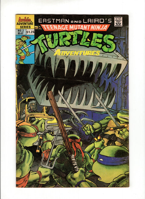 Teenage Mutant Ninja Turtles Adventures, Vol. 2 #2C  Archie Comic Publications 1989