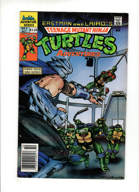 Teenage Mutant Ninja Turtles Adventures, Vol. 1 #2C  Archie Comic Publications 1988